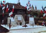 Inauguration monument aux morts