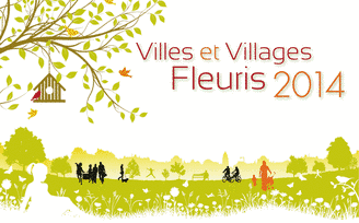Village fleuri