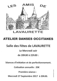 Illustration pour « Atelier Danses Occitanes »