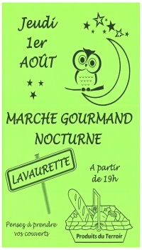 Illustration pour « Marché Gourmand »